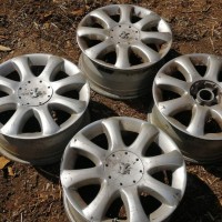 Peugeot 607 alufelni garnitúra